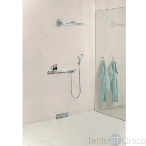 Термостат Hansgrohe ShowerTablet Select хром 13184000 - купить с доставкой по России фото 5