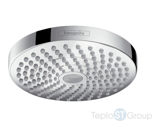 Верхний душ Hansgrohe Croma Select 26522000 хром - купить с доставкой по России