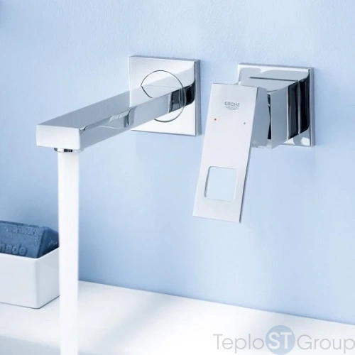 Смеситель для раковины Grohe Eurocube 19895000 - купить с доставкой по России фото 2