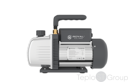 Насос вакуумный RT-VP220-R410 (2-ступ., 60л/мин, 15 microns, 1/4"SAE) - купить с доставкой по России
