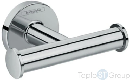 Двойной крючок Hansgrohe Logis Universal 41725000 - купить с доставкой по России