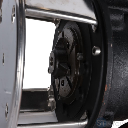 Stout SPD-0004-211100 Насос дренажный с режущим механизмом, с полавком, корпус-чугун, кабель 10 м, 230V, Q=150 л/мин, H=14,5 - купить с доставкой по России фото 11