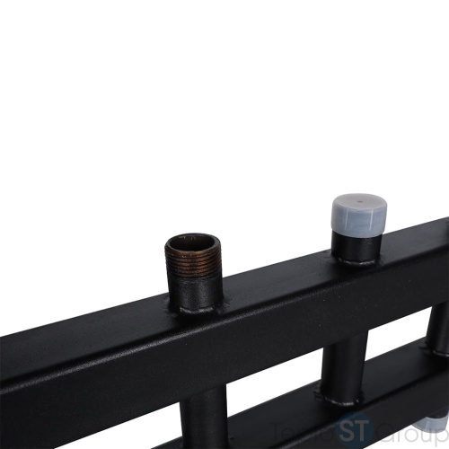 Rommer RDG-0060-024036 Rommer Коллектор (дублер компакт) с гидроразделителем на 3+2+1 контура до 60 кВт - купить оптом с доставкой по России фото 3