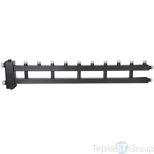 Rommer RDG-0060-014056 Rommer Коллектор (дублер рядный) с гидроразделителем на 5+1 контура до 60 кВт - купить с доставкой по России