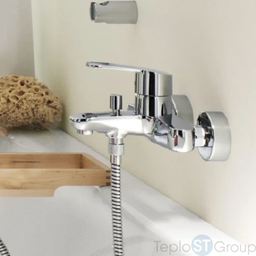 Смеситель для ванны Grohe Eurostyle Cosmopolitan 33591002 - купить оптом у дилера TeploSTGroup по всей России ✅ ☎ 8 (800) 600-96-13 фото 5