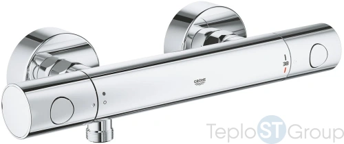 Душевой комплект Grohe Grohtherm 800 Cosmopolitan 34768000 - купить оптом у дилера TeploSTGroup по всей России ✅ ☎ 8 (800) 600-96-13 фото 5