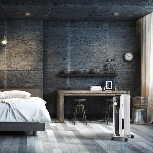 Радиатор масляный Electrolux Sport line EOH/M-5157N - 7 секций - купить оптом с доставкой по России фото 3