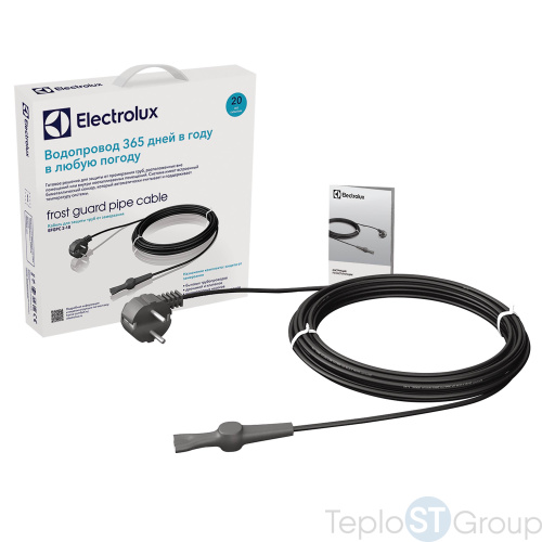 Кабель для обогрева трубопроводов Electrolux EFGPC 2-18-2 (комплект) - купить оптом с доставкой по России фото 3