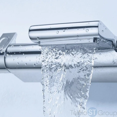 Смеситель для ванны с термостатом Grohe Grohtherm 2000 NEW 34464001 - купить с доставкой по России фото 5