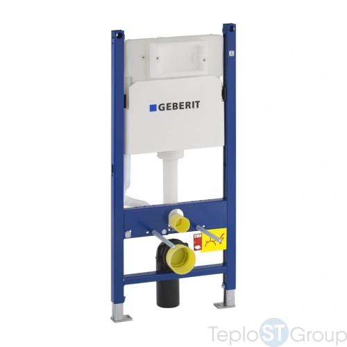 Инсталляция для унитаза GEBERIT Duofix Basic UP100 111.153.00.1 - купить оптом с доставкой по России