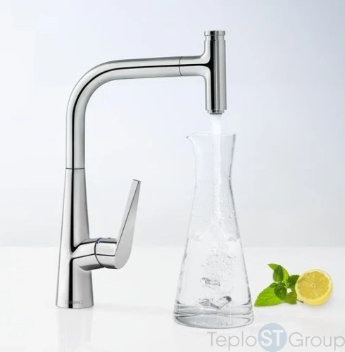 Смеситель Hansgrohe Talis Select S 72821000 для кухонной мойки - купить оптом у дилера TeploSTGroup по всей России ✅ ☎ 8 (800) 600-96-13 фото 4