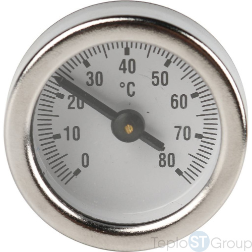 Stout Насосно-смесительный узел с термостатическим клапаном 20-43°C, без насоса - купить с доставкой по России фото 7