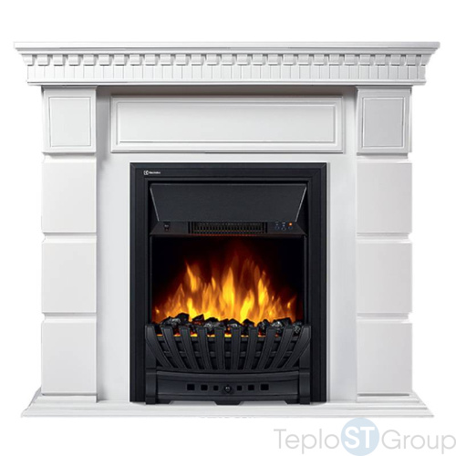 Портал Firelight Elegante Classic белый - купить оптом с доставкой по России