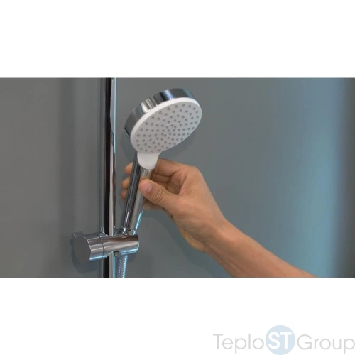 Душевая стойка Hansgrohe ShowerPipe 26739400 хром - купить с доставкой по России фото 4