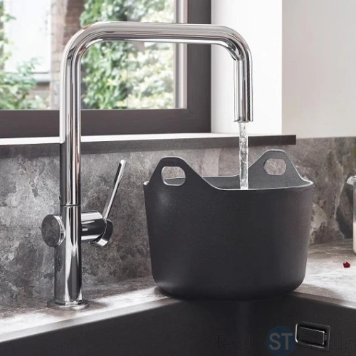 Смеситель для кухни Hansgrohe Talis M54 U 220 72806000 - купить с доставкой по России фото 2