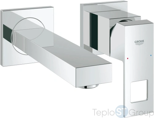 Смеситель для раковины Grohe Eurocube 19895000 - купить с доставкой по России