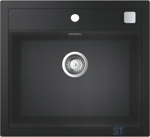Мойка кухонная Grohe K700U 31651AP0 черный гранит - купить оптом с доставкой по России