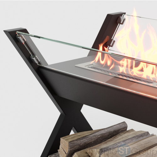 Биокамин Firelight BFP/F-45 X - купить оптом с доставкой по России фото 4