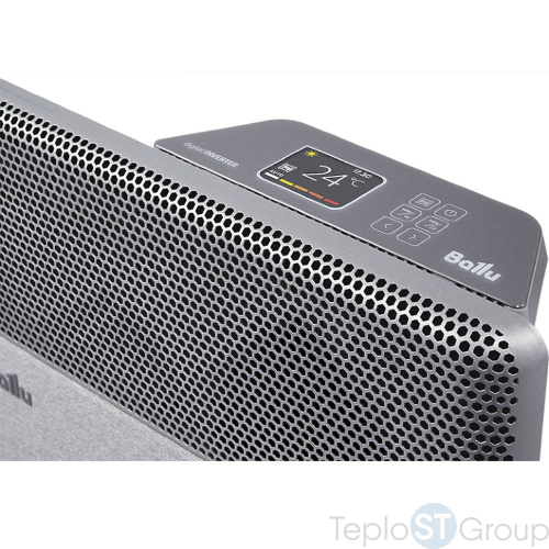 Конвектор электрический Ballu Apollo digital INVERTER Moon Gray BEC/ATI-1501 - купить оптом с доставкой по России фото 5