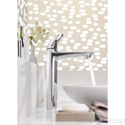 Смеситель для раковины Grohe Eurostyle 2015 23570003 - купить оптом у дилера TeploSTGroup по всей России ✅ ☎ 8 (800) 600-96-13 фото 2