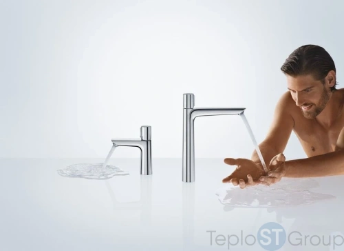 Смеситель для раковины Hansgrohe Talis E Select 71752000 - купить оптом у дилера TeploSTGroup по всей России ✅ ☎ 8 (800) 600-96-13 фото 2