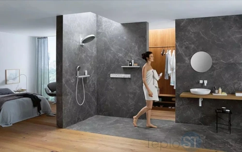 Термостат для ванны Hansgrohe RainSelect на 5 потребителя 15384700 - купить с доставкой по России фото 4