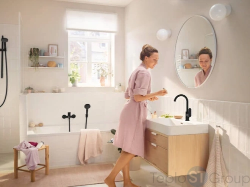 Смеситель для раковины Hansgrohe Rebris 72536670 - купить с доставкой по России фото 4