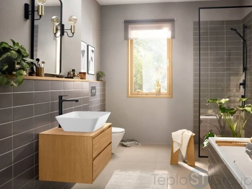 Смеситель для раковины Hansgrohe Rebris E 72581670 - купить с доставкой по России фото 4