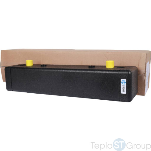 Stout SDG-0018 Стальной распределительный коллектор 3 отопительных контура с гидравлическим разделителем DN 20 - купить оптом с доставкой по России фото 8