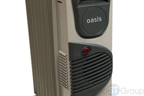 Масляный радиатор Oasis BB-15T - купить оптом с доставкой по России фото 2