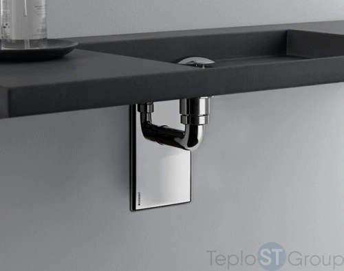Крышка и патрубок внутристенного сифона скрытого монтажа Geberit 115.416.11.1 - купить оптом с доставкой по России фото 2
