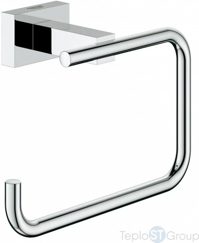 Держатель туалетной бумаги Grohe Essentials Cube 40507001 - купить с доставкой по России