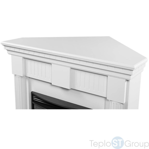 Портал Firelight Colonna 25U (угловой) белый - купить оптом с доставкой по России фото 3