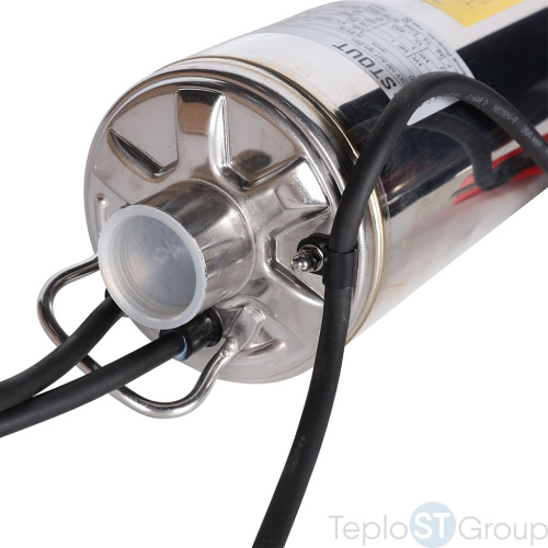 Stout SPW-0001-200750 Насос колодезный с поплавком, кабель 20 м, 230V, Q=90 л/мин, H=42м - купить оптом с доставкой по России фото 9