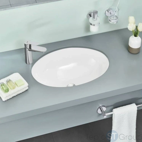 Раковина Grohe BauCeramic 56x42 39423000 - купить с доставкой по России фото 3