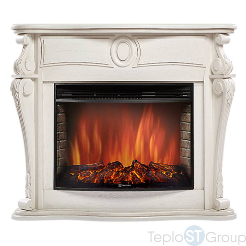 Портал Firelight Ovatio 30 шпон белёный дуб - купить оптом с доставкой по России
