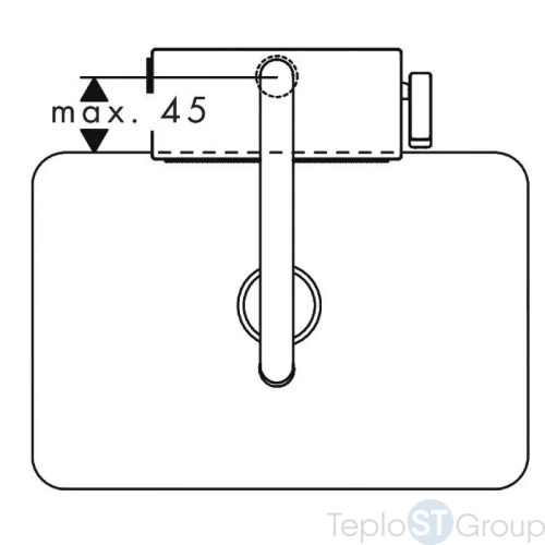 Смеситель для кухни Hansgrohe M81 Aquno Select 250 с вытяжным душем 2 jet. sBox (73830000) - купить с доставкой по России фото 4