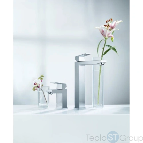 Смеситель для раковины Grohe Eurocube 2312700E - купить оптом у дилера TeploSTGroup по всей России ✅ ☎ 8 (800) 600-96-13 фото 5