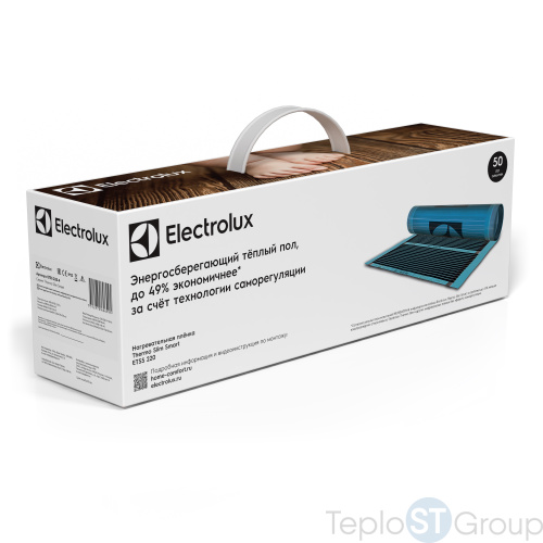 Пленка инфракрасная саморегулирующаяся Electrolux ETSS 220-6 (комплект теплого пола) - купить оптом с доставкой по России фото 3