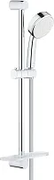 Душевой гарнитур Grohe New Tempesta Cosmopolitan 100 с полочкой 26083002 - купить оптом у дилера TeploSTGroup по всей России ✅ ☎ 8 (800) 600-96-13