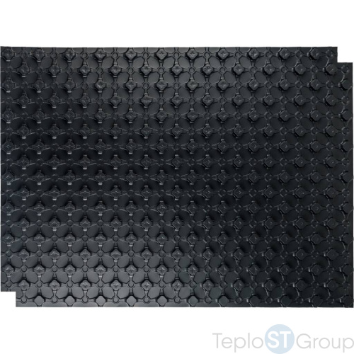 Stout SMF мат для теплого пола с бобышками черный 1100х800х20 - купить оптом с доставкой по России