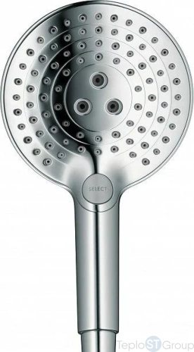 Душевая стойка Hansgrohe Raindance Select 27114000 хром - купить с доставкой по России фото 6