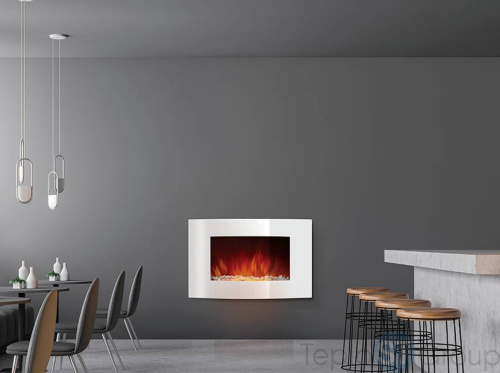 Электрокамин Electrolux EFP/W-1200URLS White - купить оптом с доставкой по России фото 7