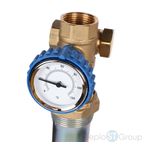 Stout SDG-0001 Насосная группа с прямым контуром 1" с насосом Grundfos UPM3 Hybrid 25-70 - купить оптом с доставкой по России фото 8