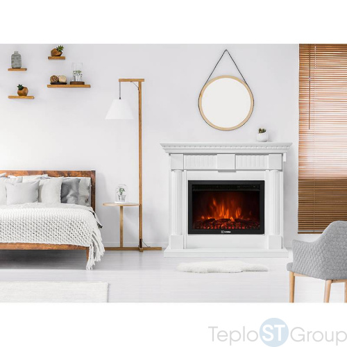 Портал Firelight Colonna 30 белый - купить оптом с доставкой по России фото 3