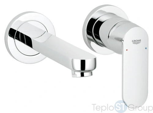 Смеситель для раковины GROHE Eurosmart Cosmopolitan 19381000 хром - купить оптом у дилера TeploSTGroup по всей России ✅ ☎ 8 (800) 600-96-13