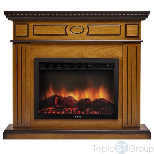 Портал Firelight Bianco 25 шпон орех - купить оптом с доставкой по России