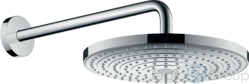 Верхний душ Hansgrohe Raindance Select 27378000 хром - купить с доставкой по России