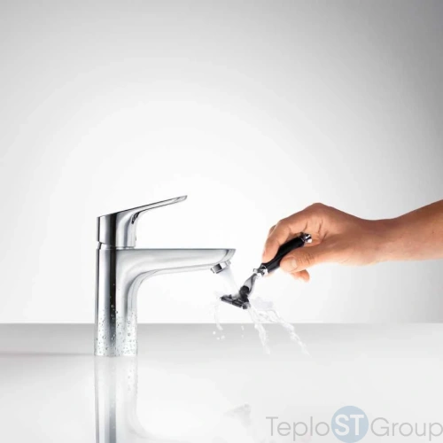 Смеситель для раковины Hansgrohe Focus E2 31607000 - купить оптом у дилера TeploSTGroup по всей России ✅ ☎ 8 (800) 600-96-13 фото 2