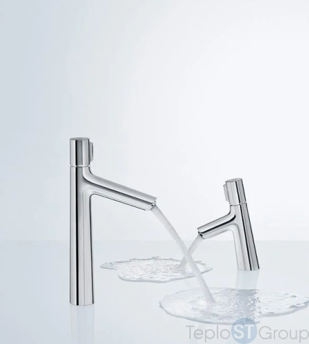 Смеситель для раковины Hansgrohe Talis Select S 190 72044000 - купить с доставкой по России фото 2